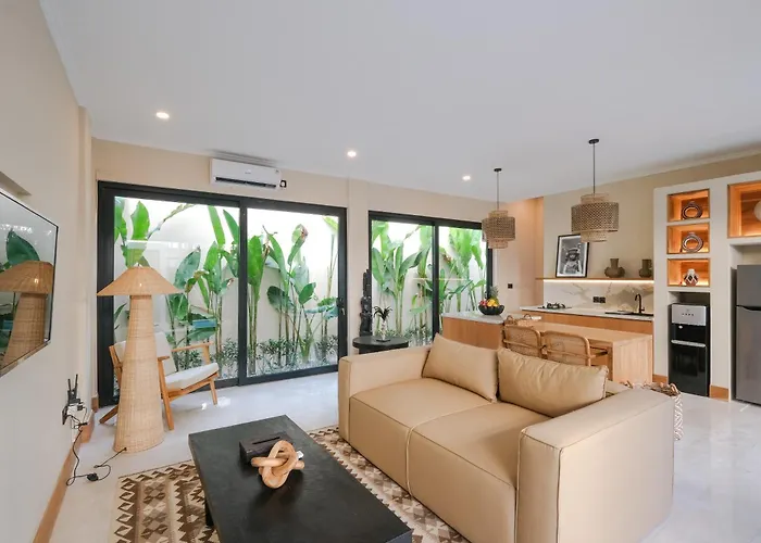 Villa Perempuan - 4 Minutes Walking To Pererenan *
