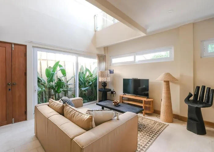 Villa Perempuan - 4 Minutes Walking To Pererenan