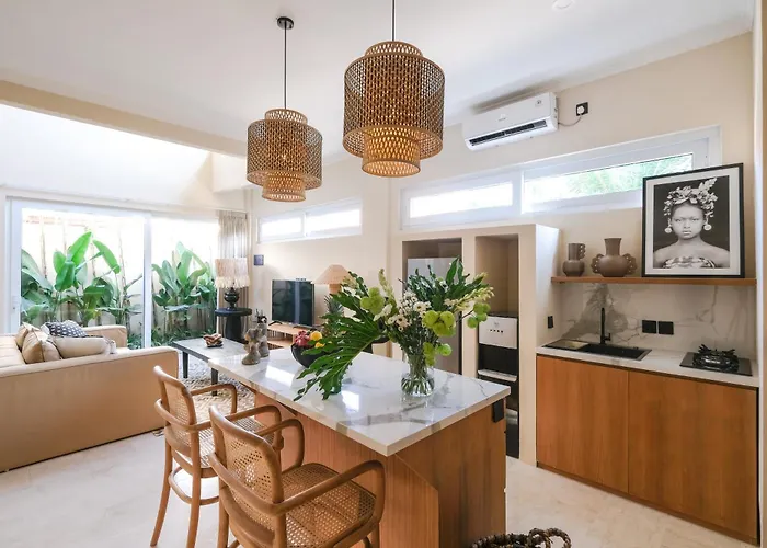 Villa Perempuan - 4 Minutes Walking To Pererenan